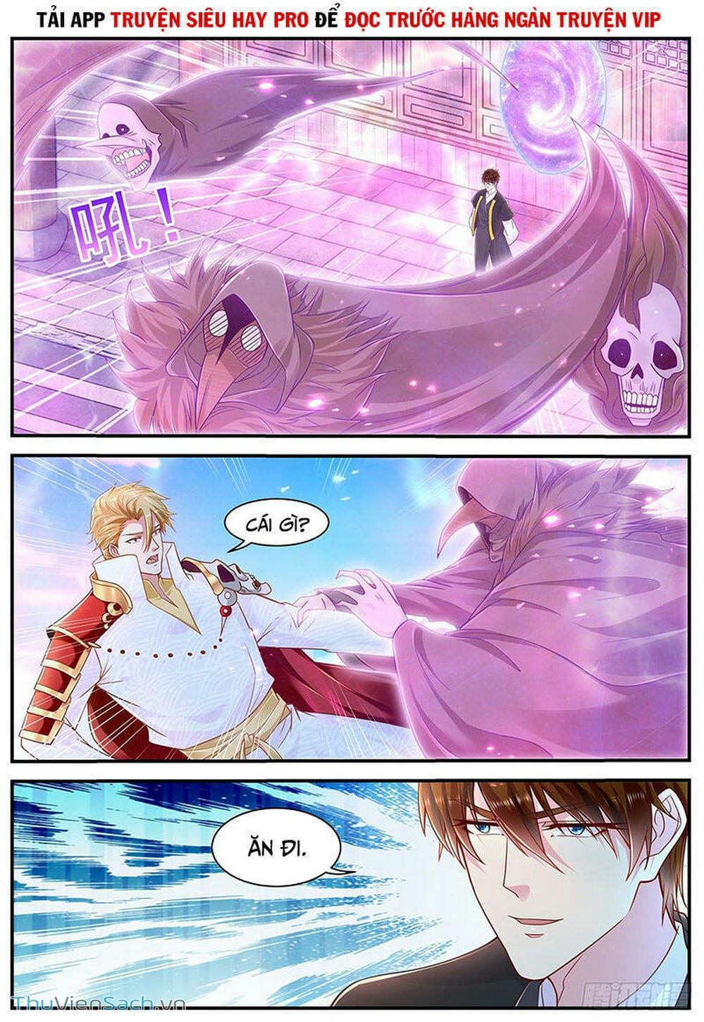 Truyện Tranh Trọng Sinh Đô Thị Tu Tiên trang 8