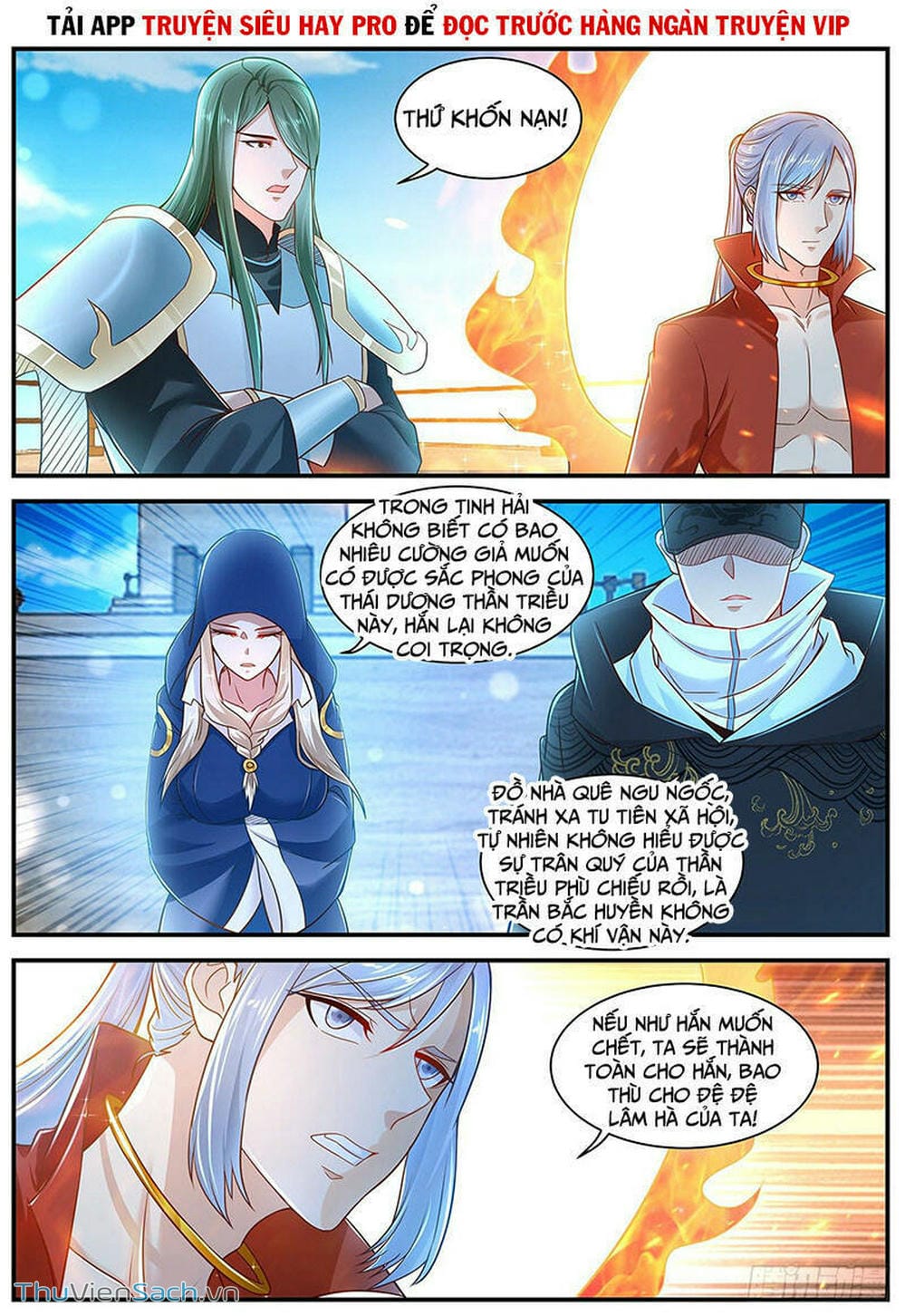 Truyện Tranh Trọng Sinh Đô Thị Tu Tiên trang 8