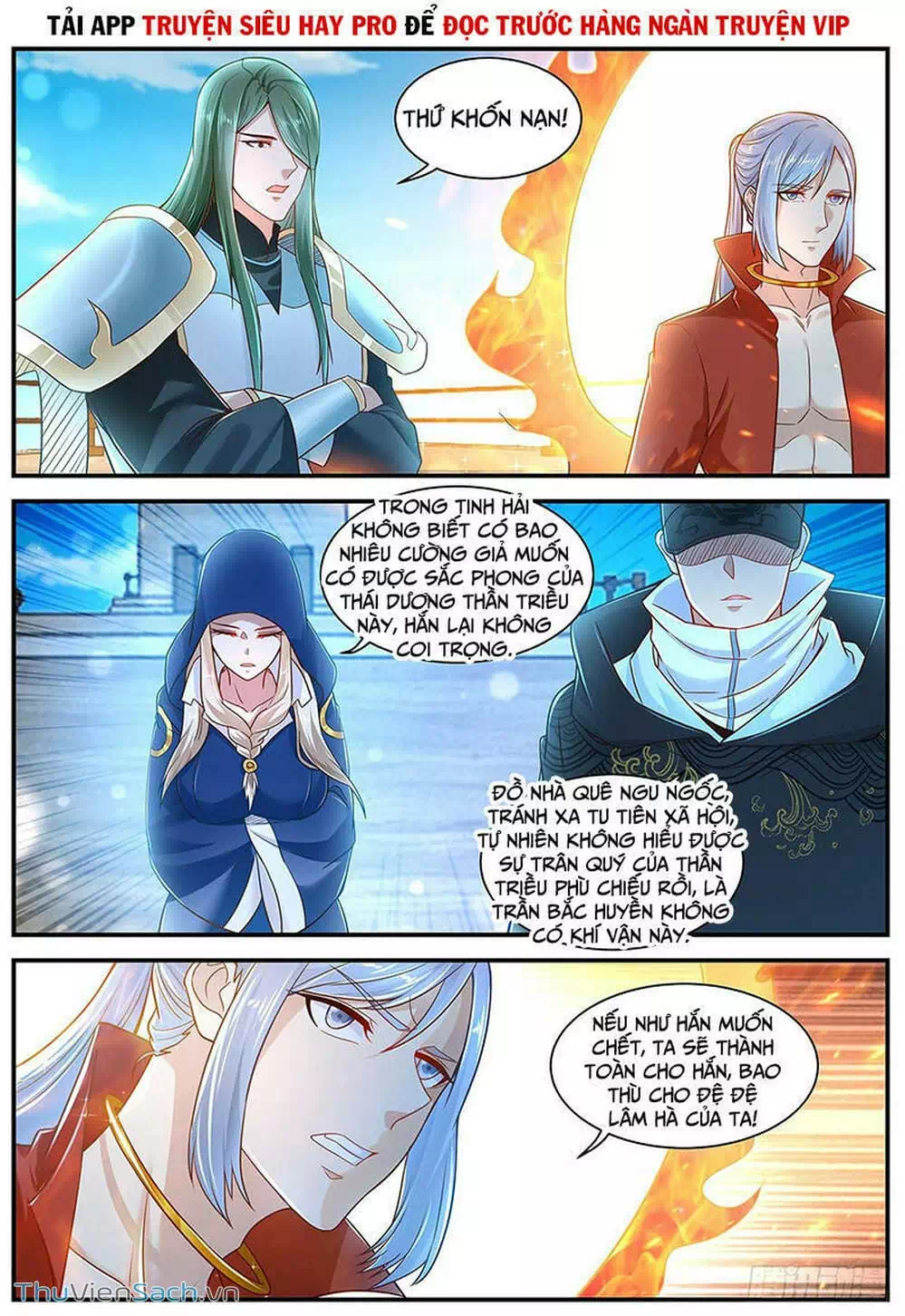 Truyện Tranh Trọng Sinh Đô Thị Tu Tiên trang 8