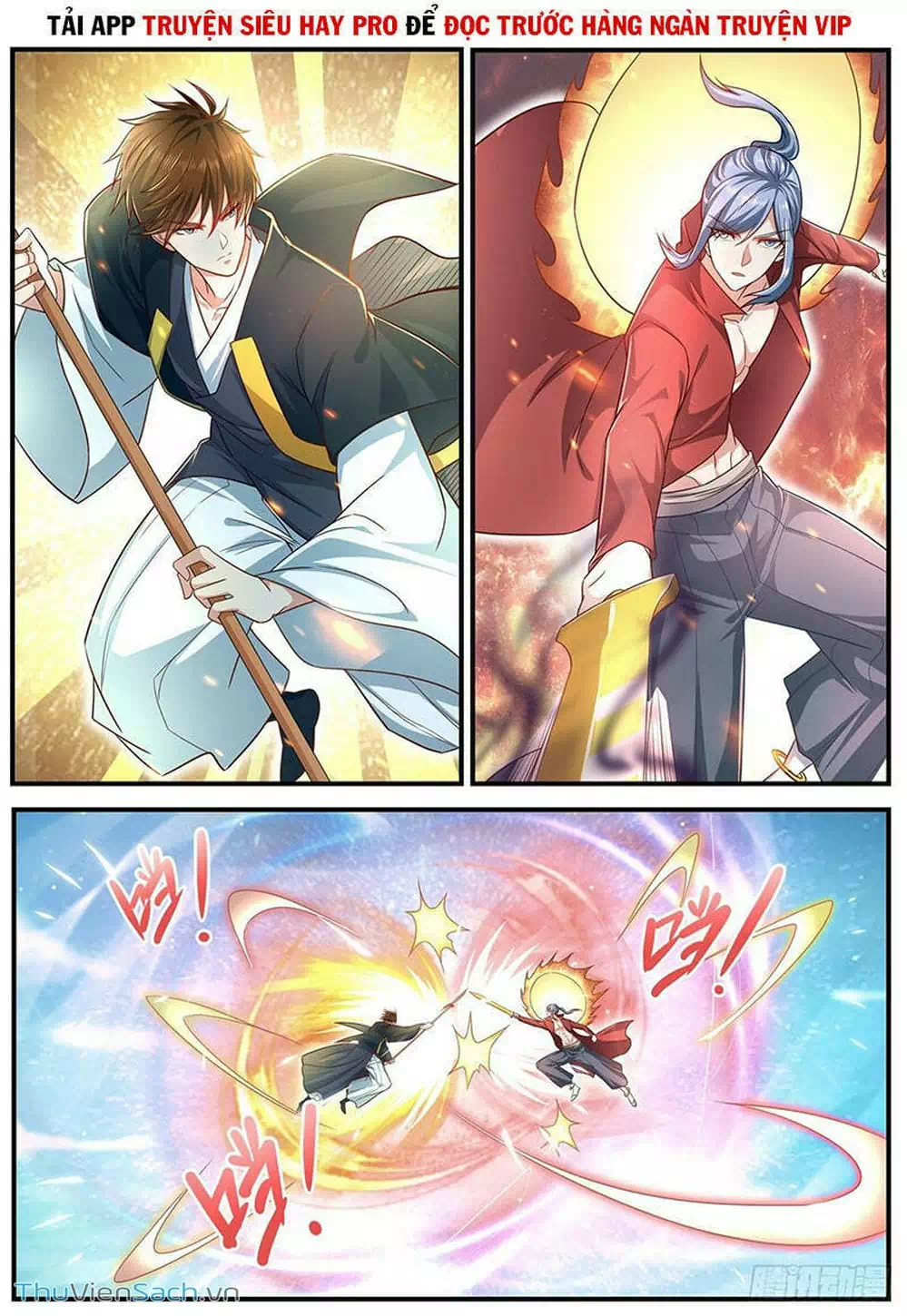 Truyện Tranh Trọng Sinh Đô Thị Tu Tiên trang 8