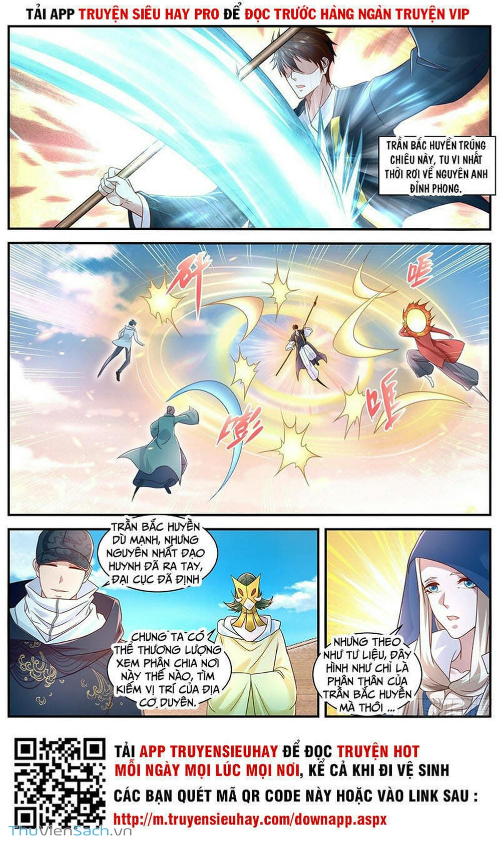 Truyện Tranh Trọng Sinh Đô Thị Tu Tiên trang 8
