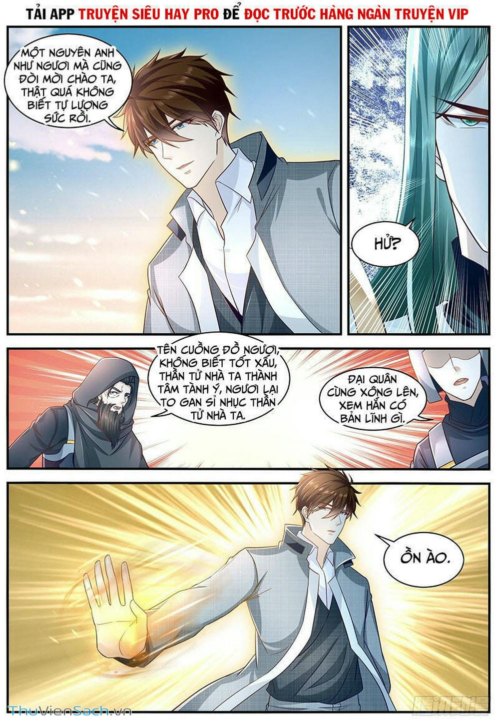 Truyện Tranh Trọng Sinh Đô Thị Tu Tiên trang 8