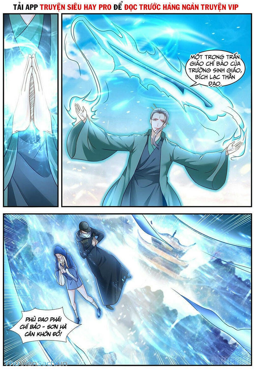 Truyện Tranh Trọng Sinh Đô Thị Tu Tiên trang 8