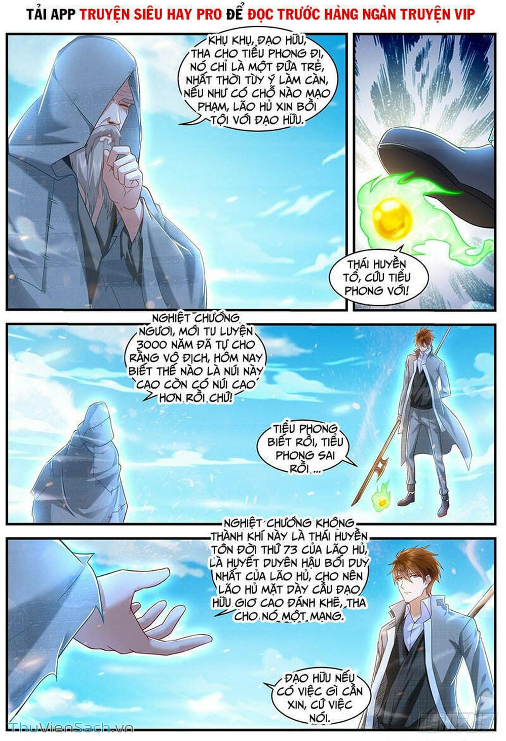 Truyện Tranh Trọng Sinh Đô Thị Tu Tiên trang 8
