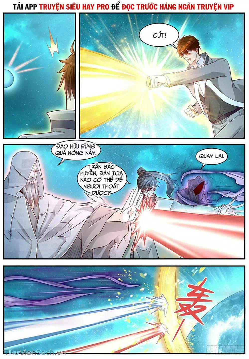 Truyện Tranh Trọng Sinh Đô Thị Tu Tiên trang 8