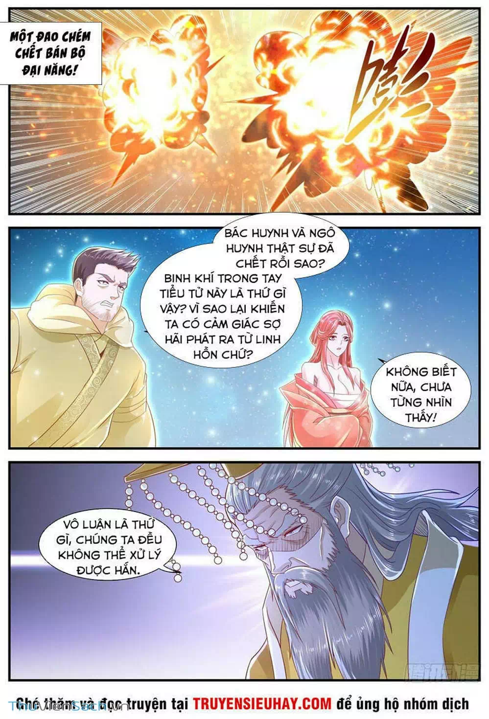 Truyện Tranh Trọng Sinh Đô Thị Tu Tiên trang 8