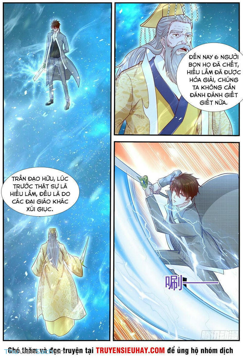 Truyện Tranh Trọng Sinh Đô Thị Tu Tiên trang 8