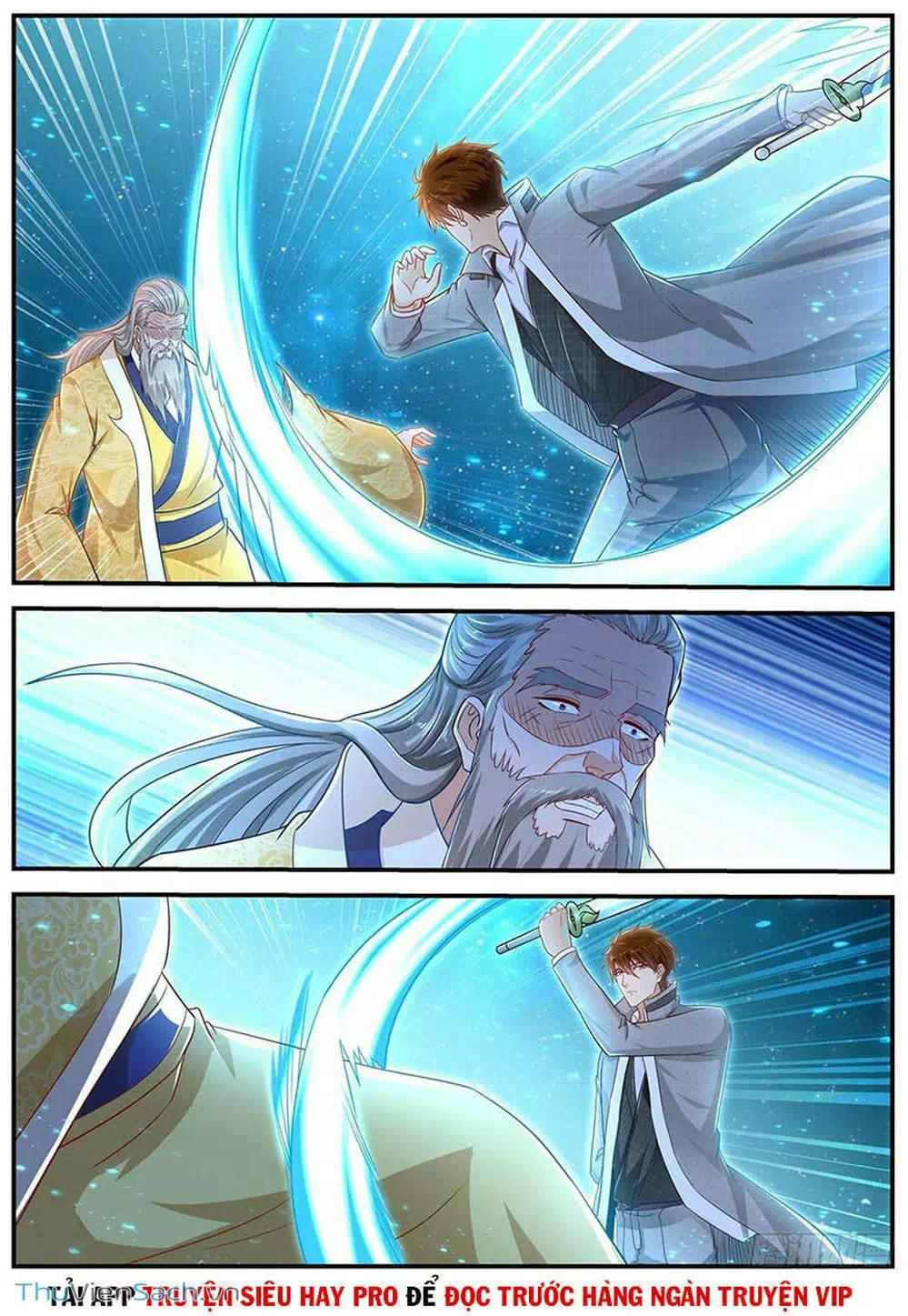 Truyện Tranh Trọng Sinh Đô Thị Tu Tiên trang 8