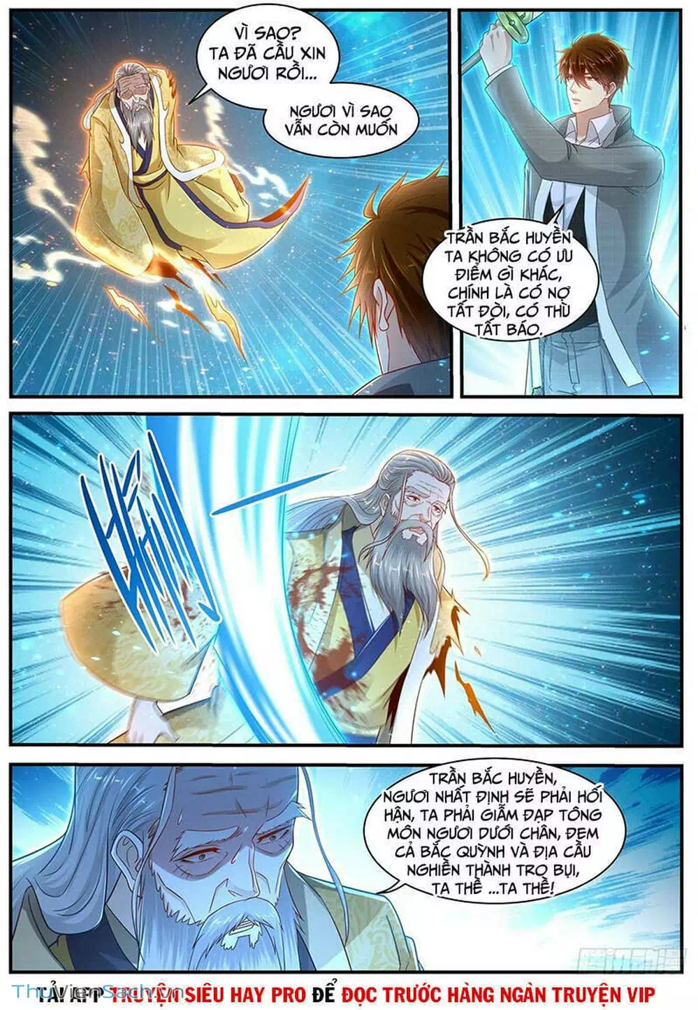 Truyện Tranh Trọng Sinh Đô Thị Tu Tiên trang 8