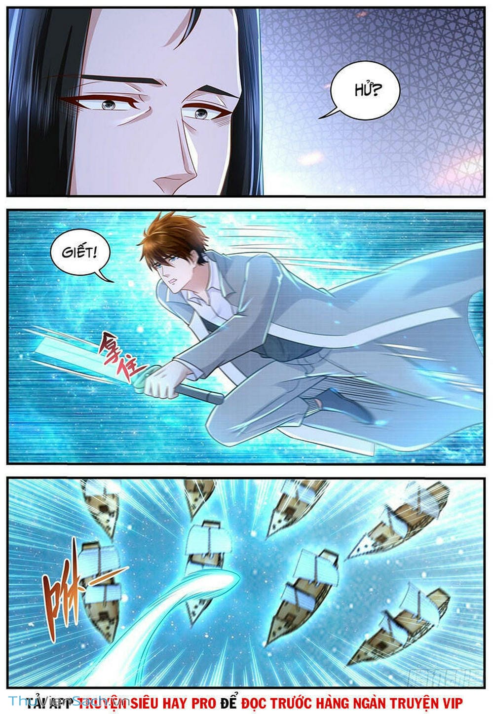 Truyện Tranh Trọng Sinh Đô Thị Tu Tiên trang 8