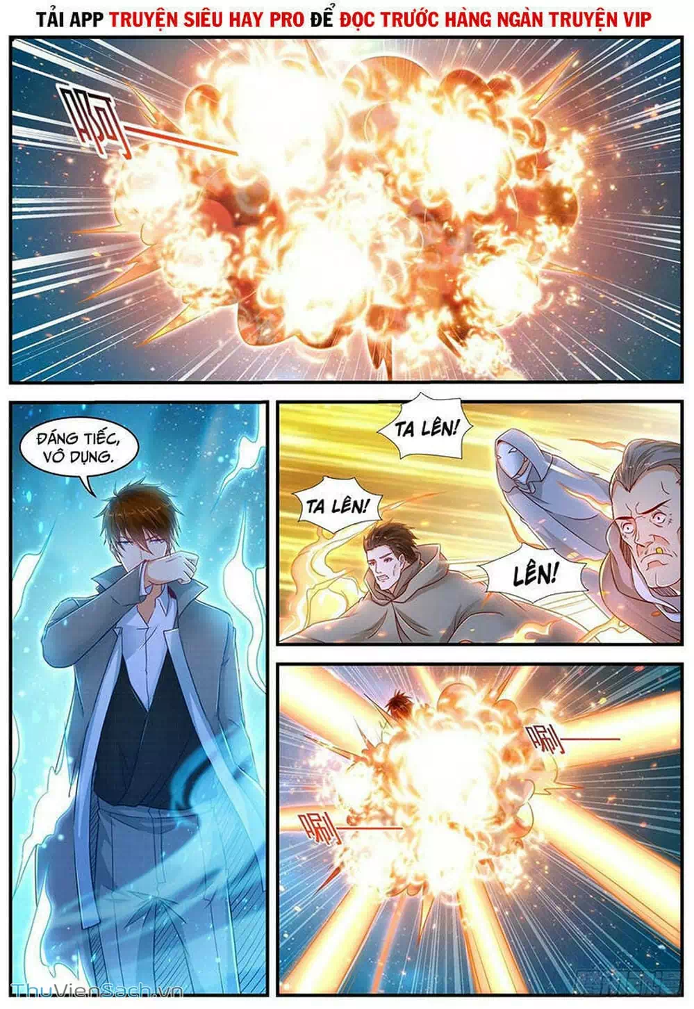 Truyện Tranh Trọng Sinh Đô Thị Tu Tiên trang 8