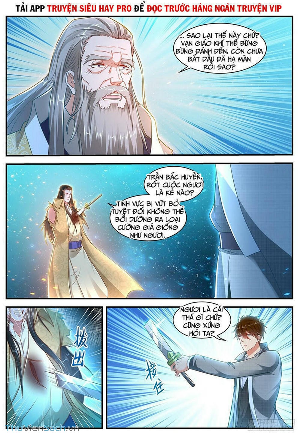 Truyện Tranh Trọng Sinh Đô Thị Tu Tiên trang 8