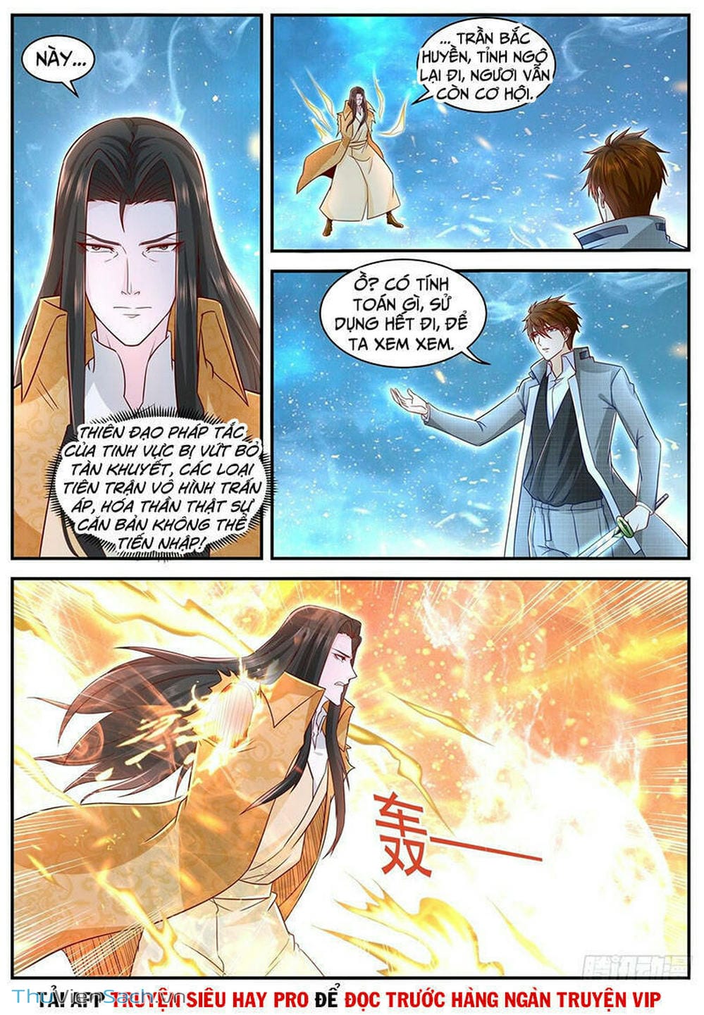 Truyện Tranh Trọng Sinh Đô Thị Tu Tiên trang 8
