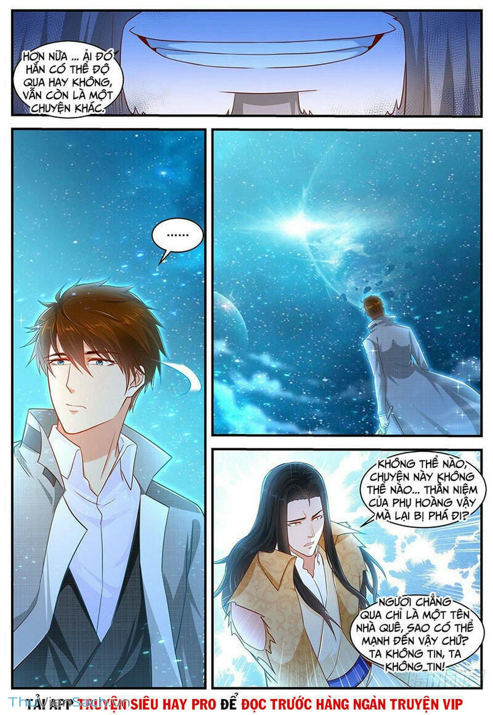 Truyện Tranh Trọng Sinh Đô Thị Tu Tiên trang 8