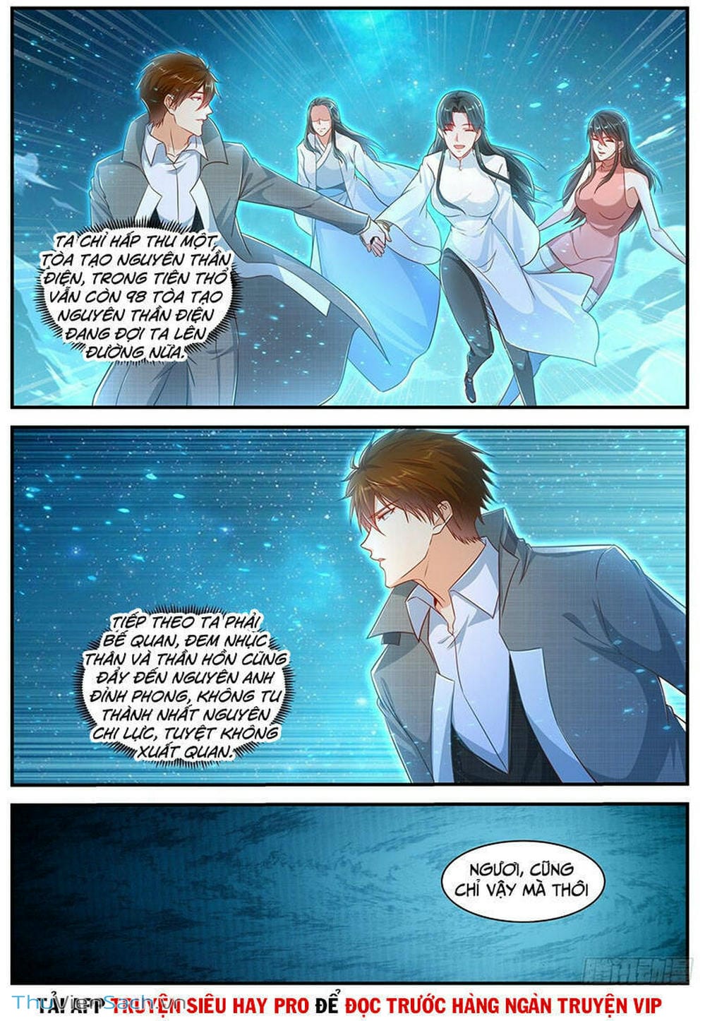 Truyện Tranh Trọng Sinh Đô Thị Tu Tiên trang 8