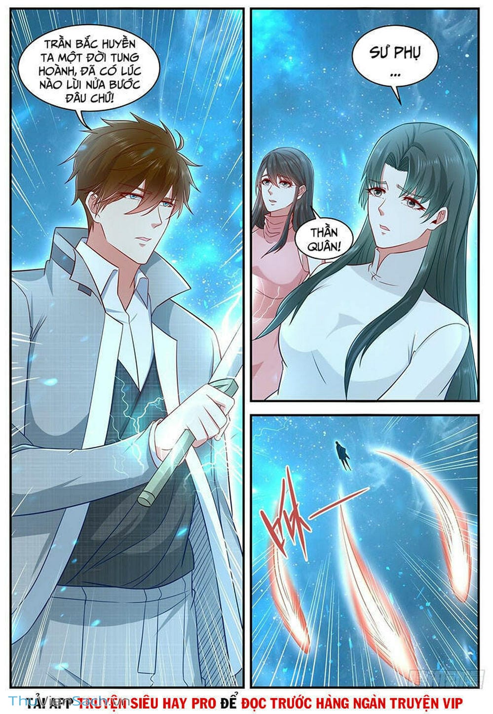 Truyện Tranh Trọng Sinh Đô Thị Tu Tiên trang 8