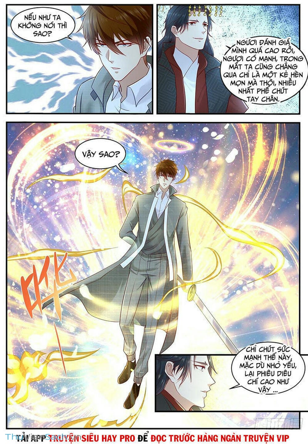 Truyện Tranh Trọng Sinh Đô Thị Tu Tiên trang 8