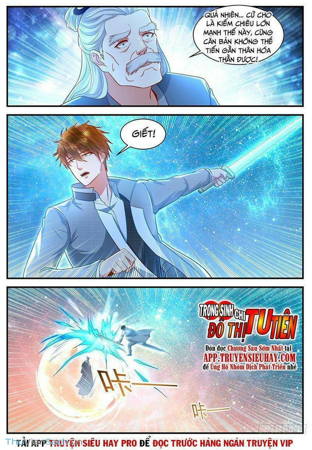 Truyện Tranh Trọng Sinh Đô Thị Tu Tiên trang 8