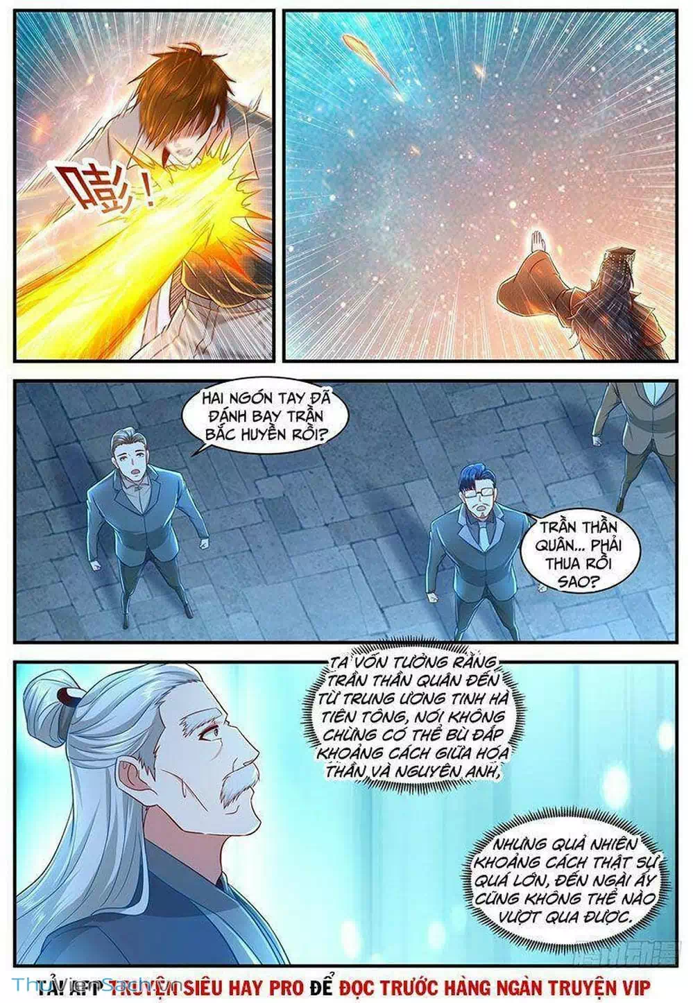 Truyện Tranh Trọng Sinh Đô Thị Tu Tiên trang 8