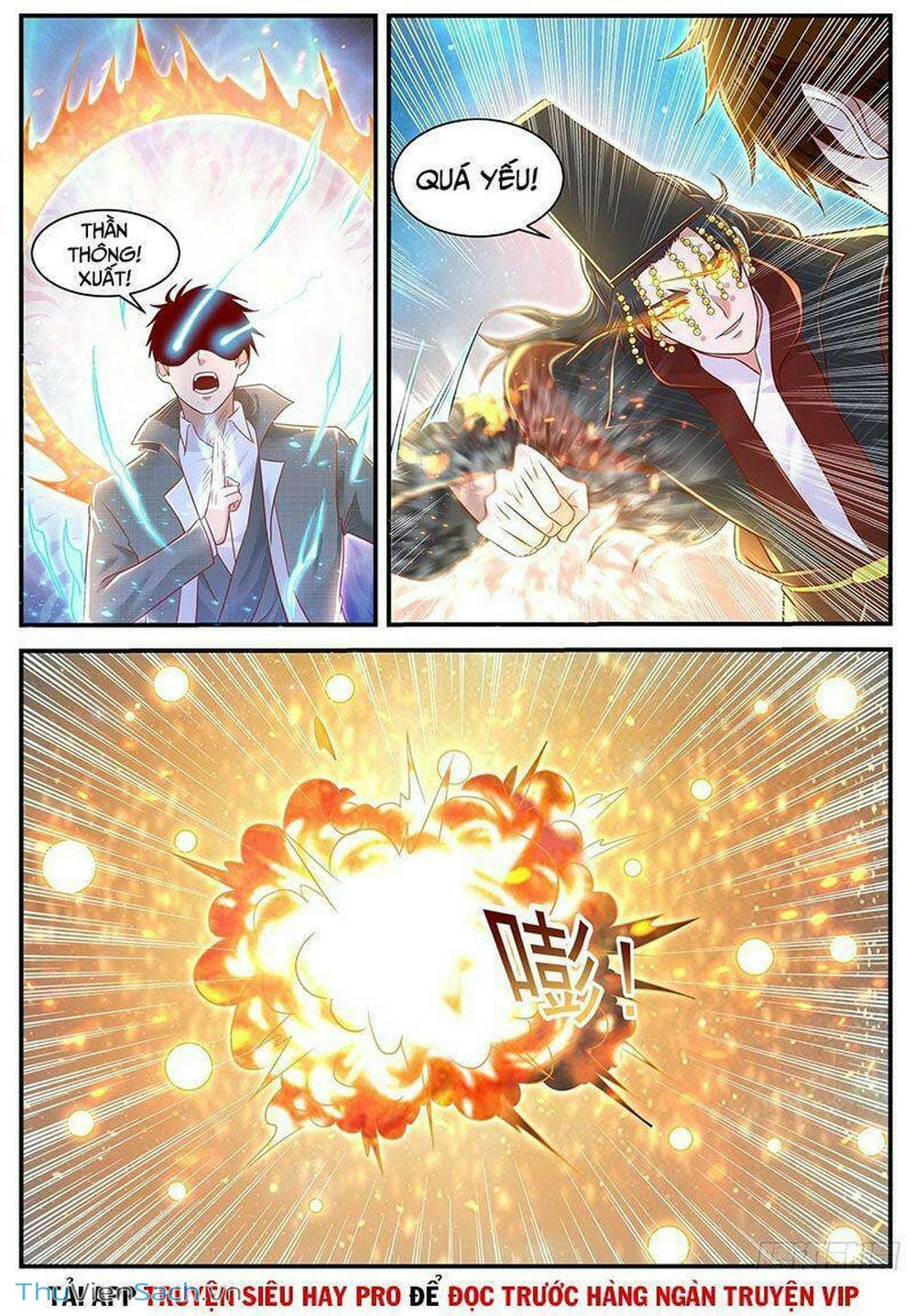 Truyện Tranh Trọng Sinh Đô Thị Tu Tiên trang 8