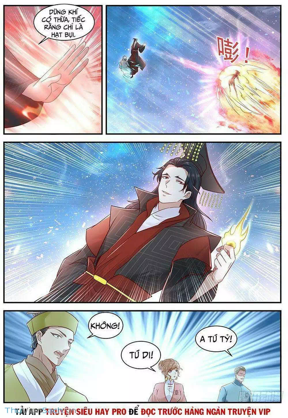 Truyện Tranh Trọng Sinh Đô Thị Tu Tiên trang 8