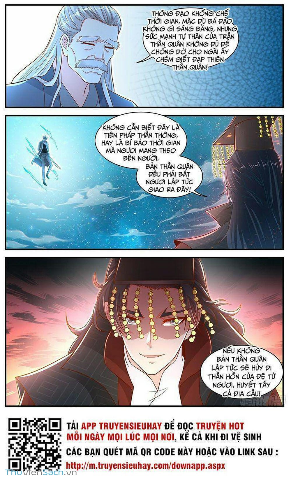 Truyện Tranh Trọng Sinh Đô Thị Tu Tiên trang 8
