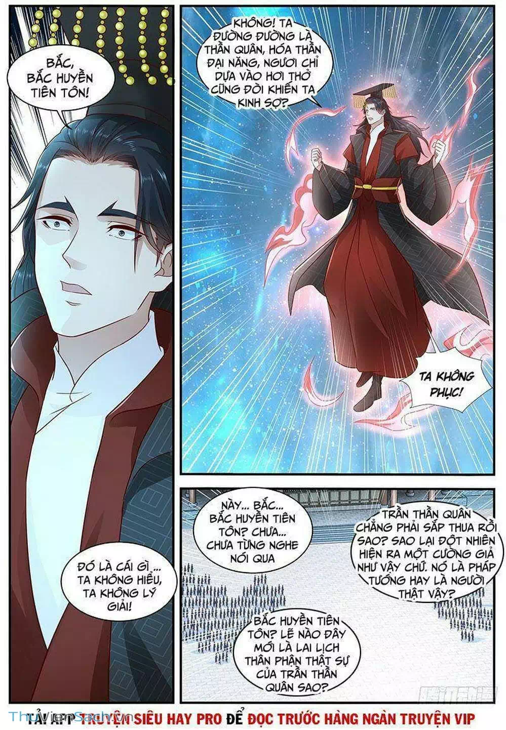 Truyện Tranh Trọng Sinh Đô Thị Tu Tiên trang 8