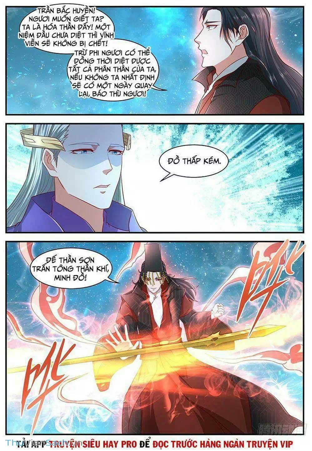 Truyện Tranh Trọng Sinh Đô Thị Tu Tiên trang 8