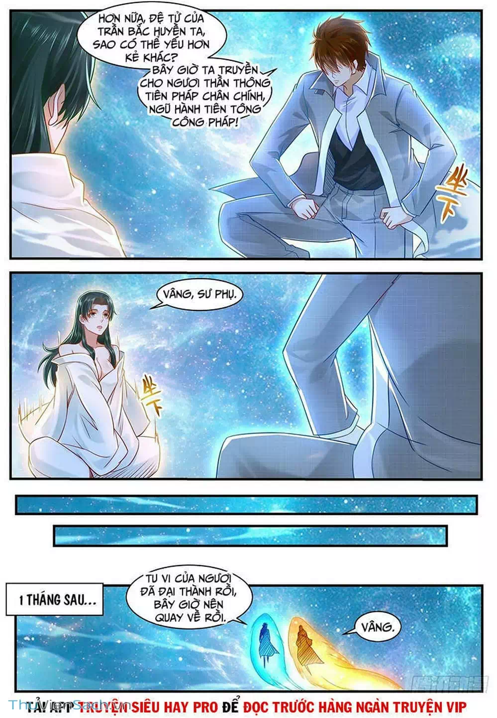 Truyện Tranh Trọng Sinh Đô Thị Tu Tiên trang 8