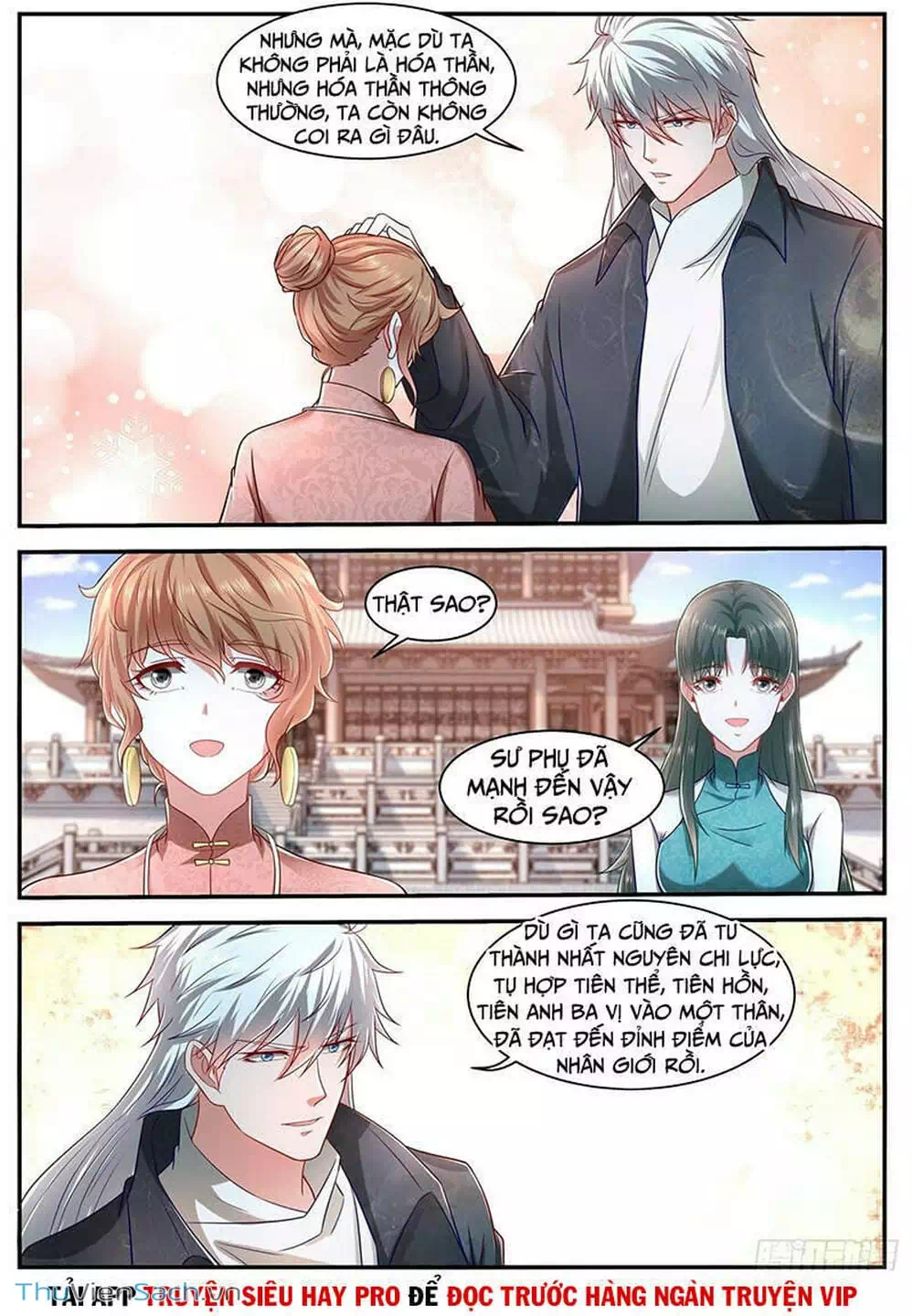 Truyện Tranh Trọng Sinh Đô Thị Tu Tiên trang 8