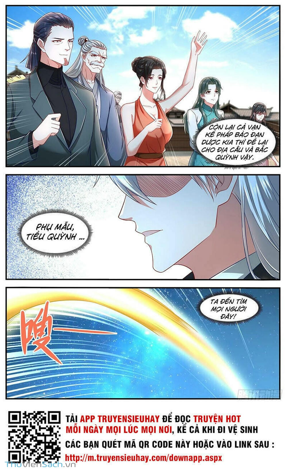 Truyện Tranh Trọng Sinh Đô Thị Tu Tiên trang 8