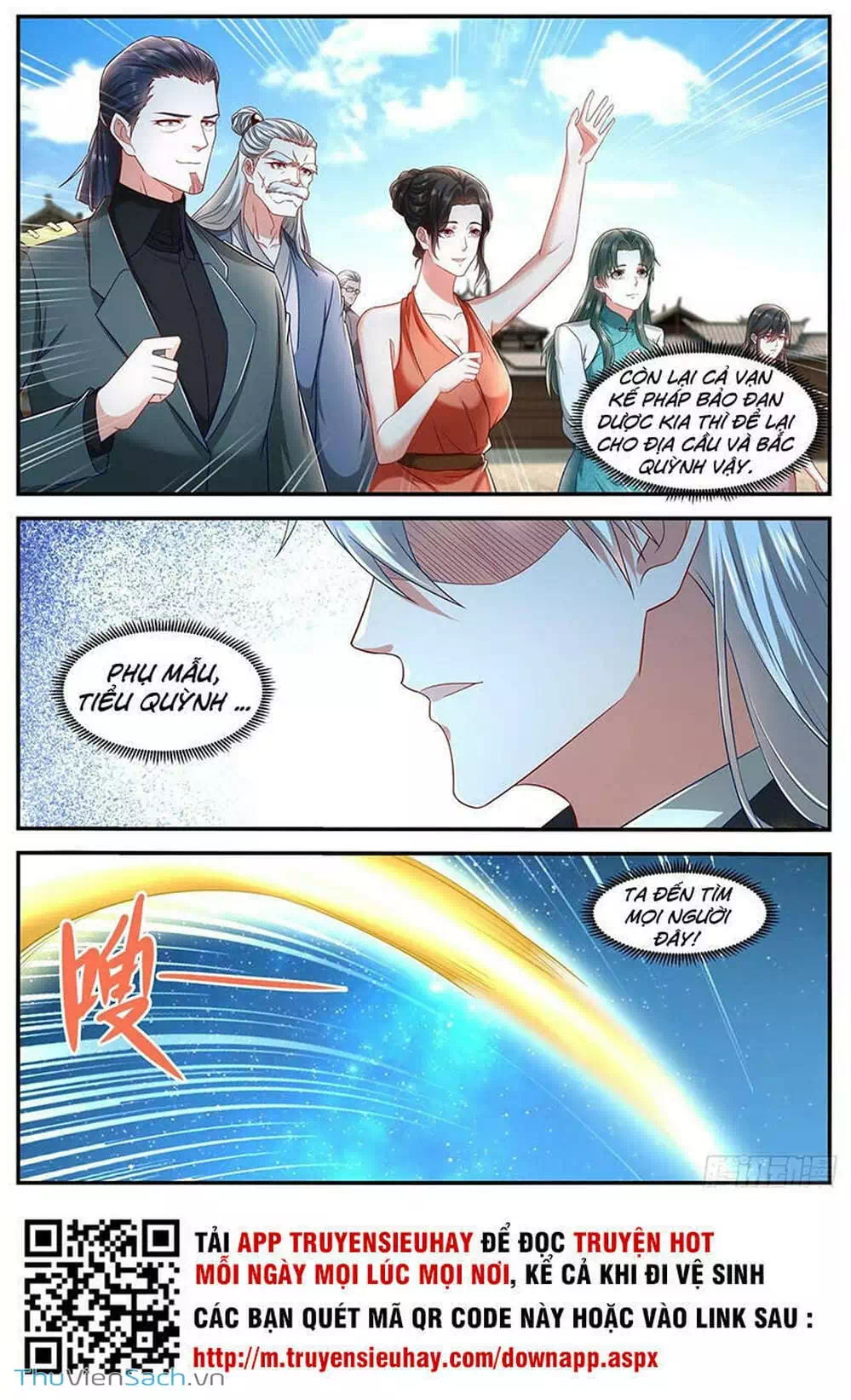 Truyện Tranh Trọng Sinh Đô Thị Tu Tiên trang 8