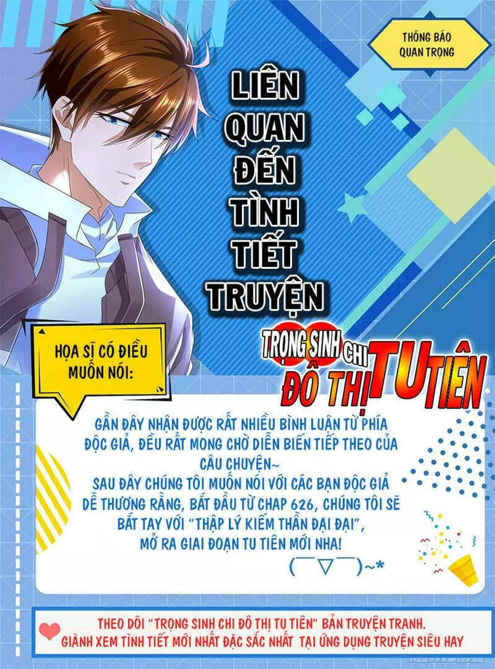 Truyện Tranh Trọng Sinh Đô Thị Tu Tiên trang 8