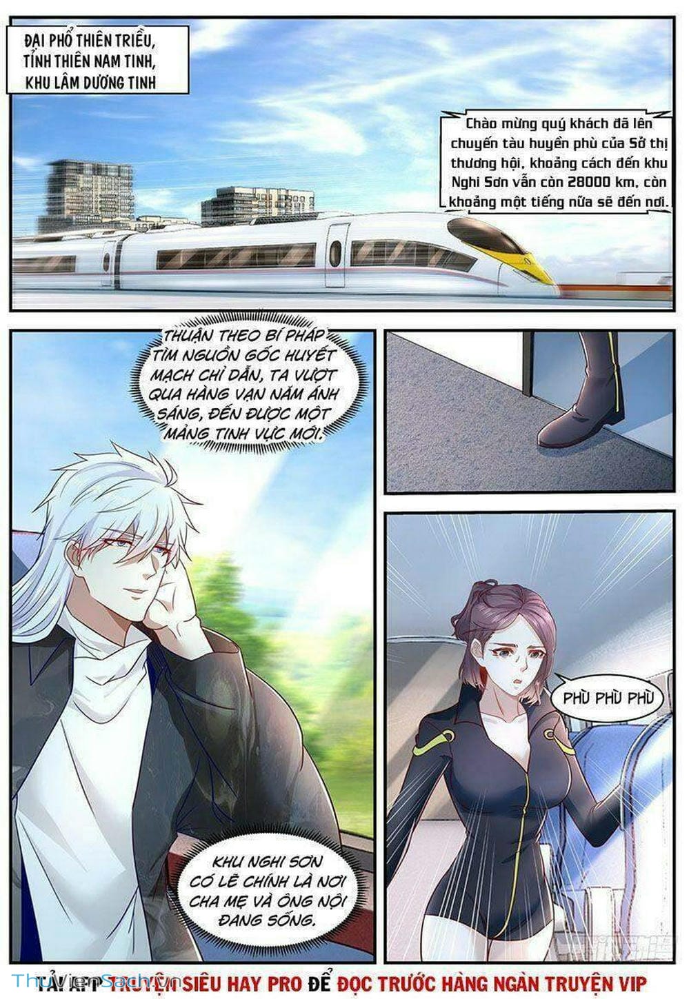 Truyện Tranh Trọng Sinh Đô Thị Tu Tiên trang 8