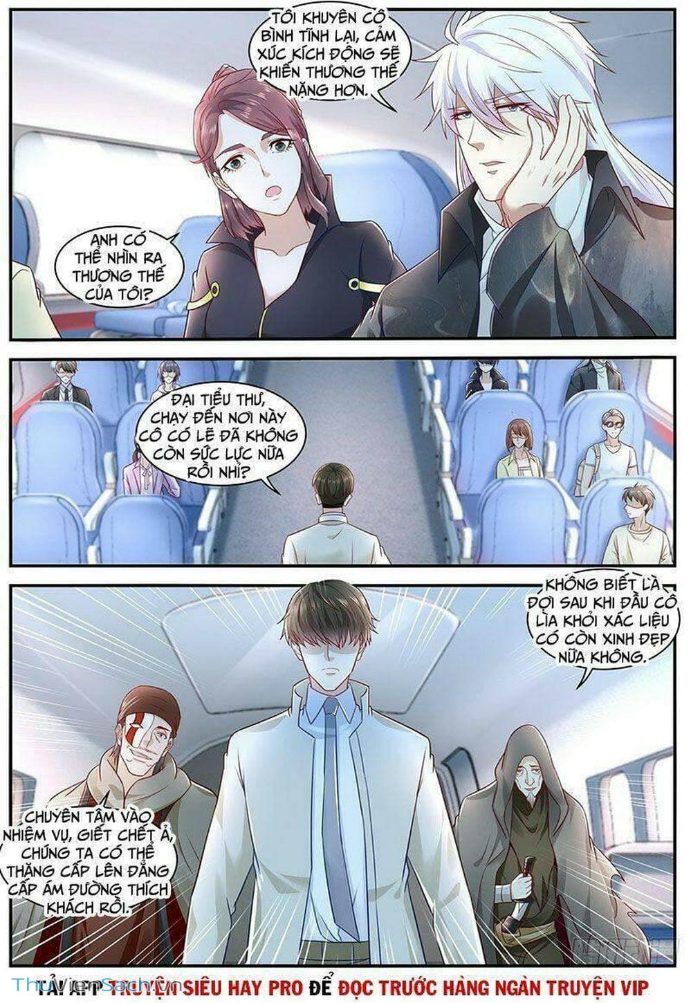 Truyện Tranh Trọng Sinh Đô Thị Tu Tiên trang 8
