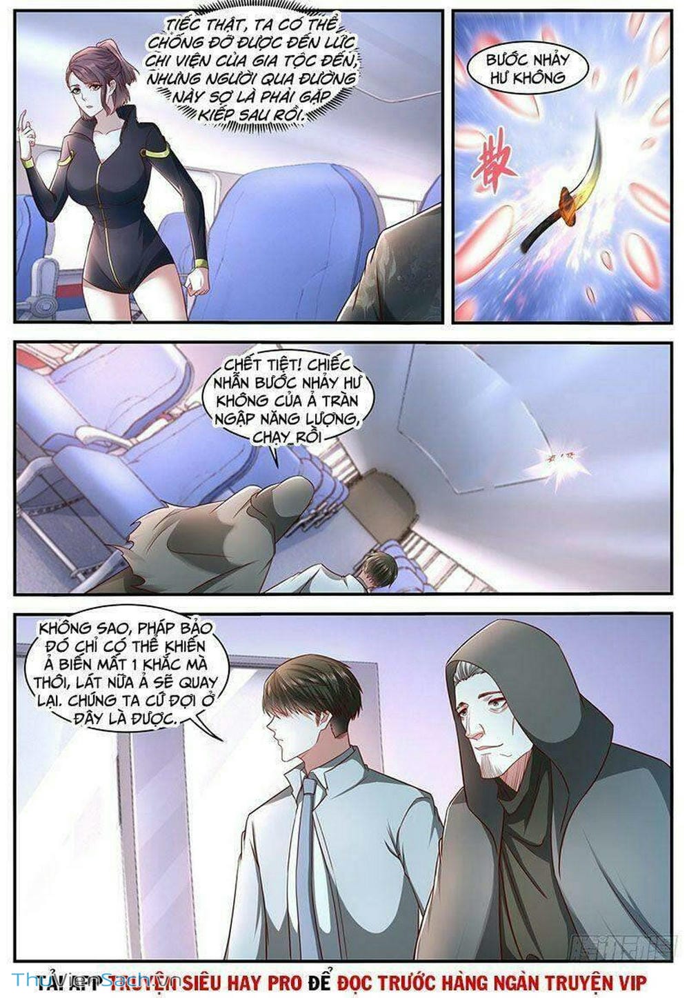 Truyện Tranh Trọng Sinh Đô Thị Tu Tiên trang 8