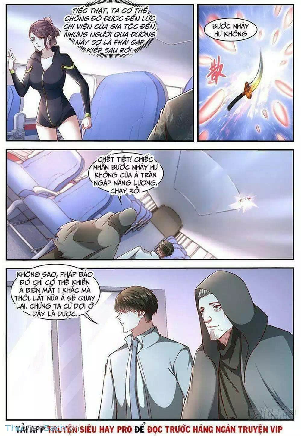 Truyện Tranh Trọng Sinh Đô Thị Tu Tiên trang 8