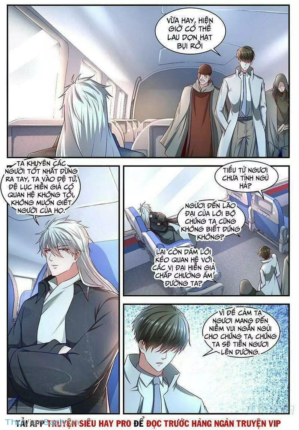 Truyện Tranh Trọng Sinh Đô Thị Tu Tiên trang 8
