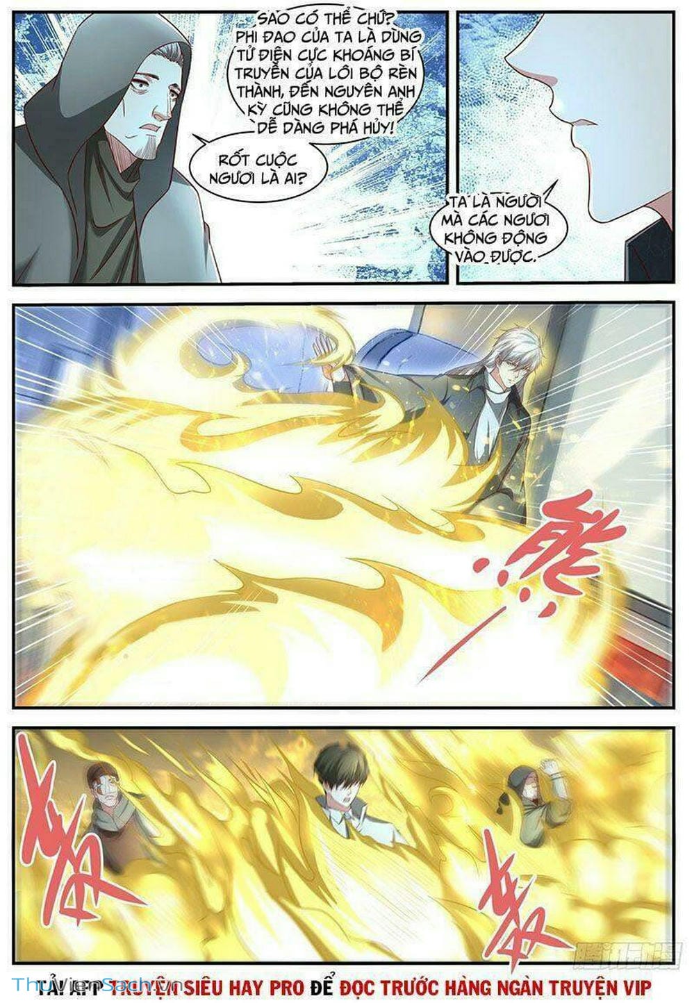 Truyện Tranh Trọng Sinh Đô Thị Tu Tiên trang 8