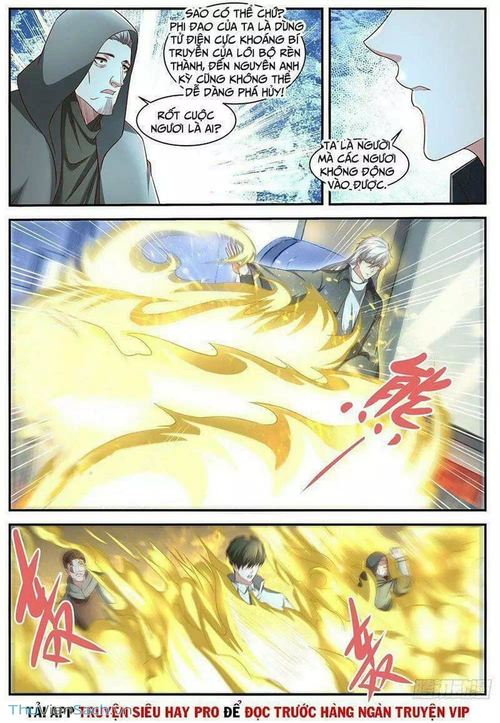 Truyện Tranh Trọng Sinh Đô Thị Tu Tiên trang 8