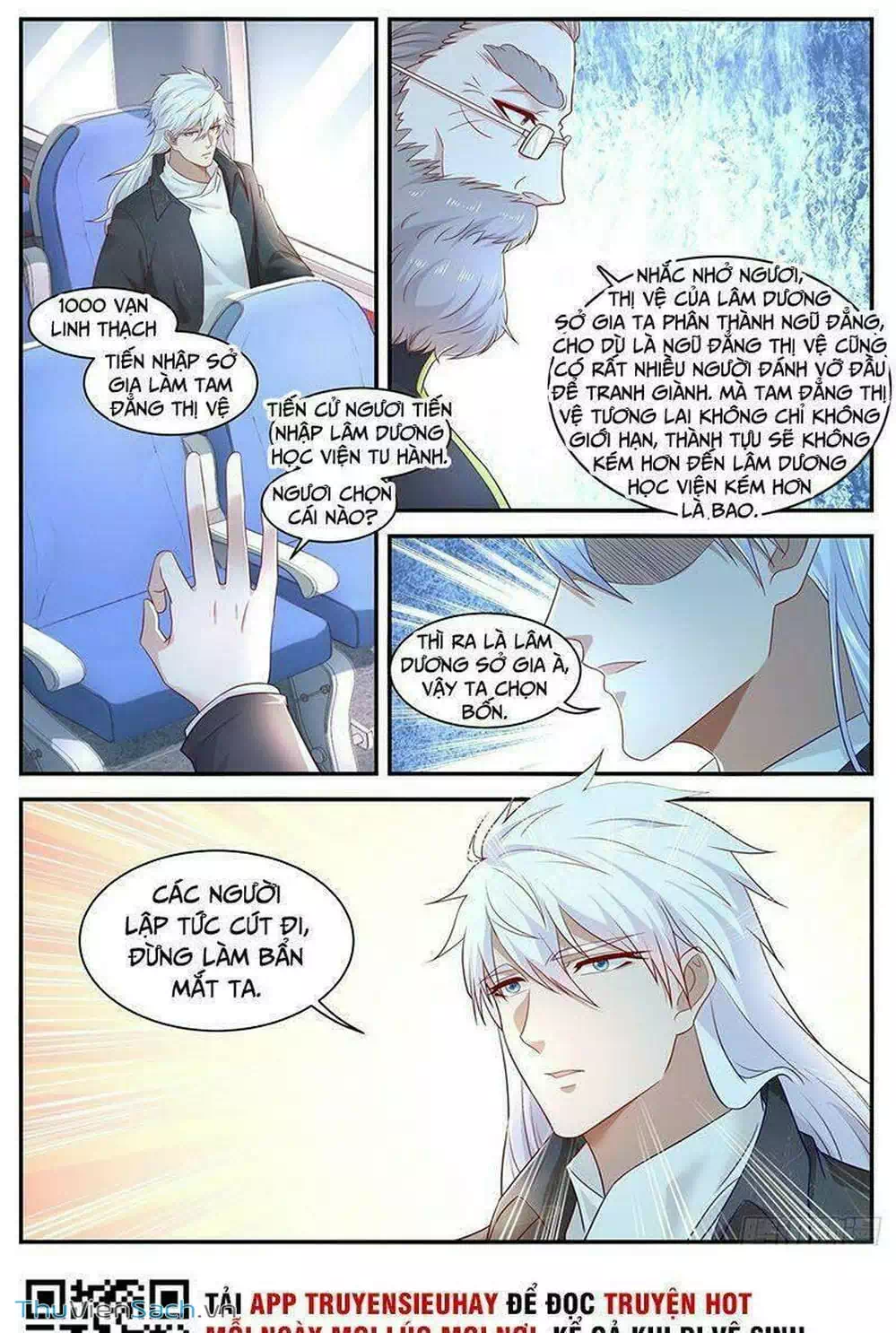 Truyện Tranh Trọng Sinh Đô Thị Tu Tiên trang 8