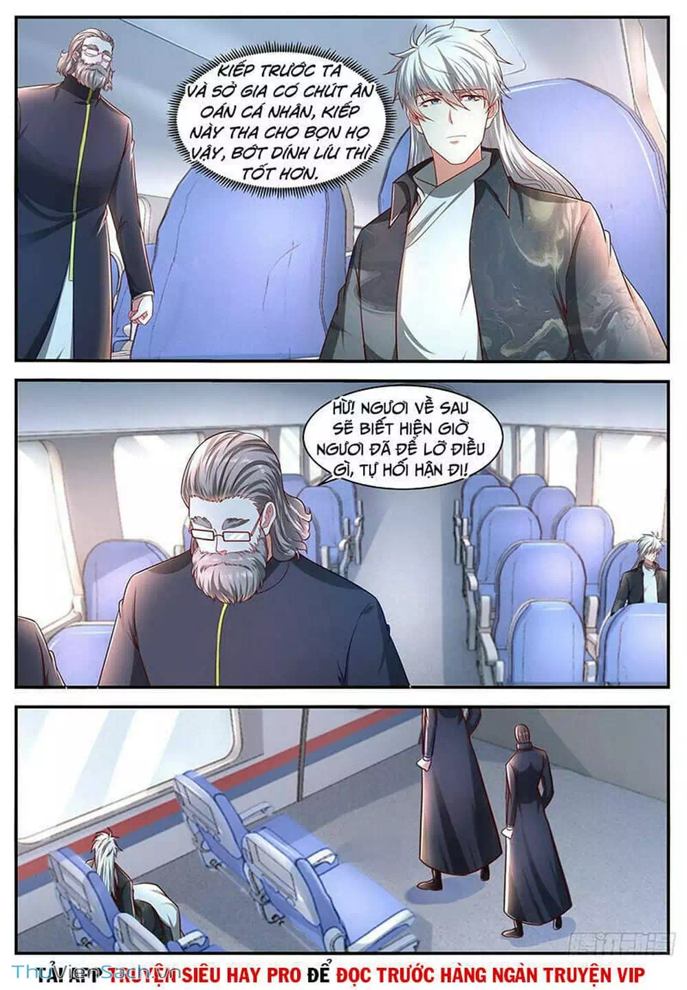 Truyện Tranh Trọng Sinh Đô Thị Tu Tiên trang 8