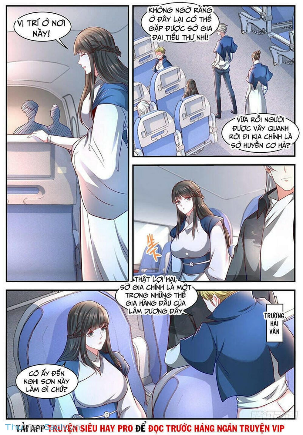 Truyện Tranh Trọng Sinh Đô Thị Tu Tiên trang 8