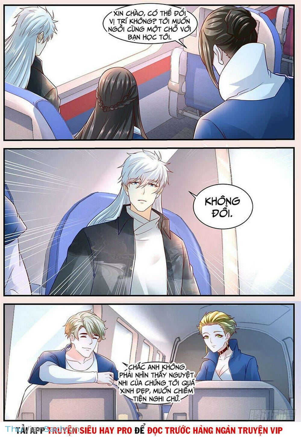 Truyện Tranh Trọng Sinh Đô Thị Tu Tiên trang 8