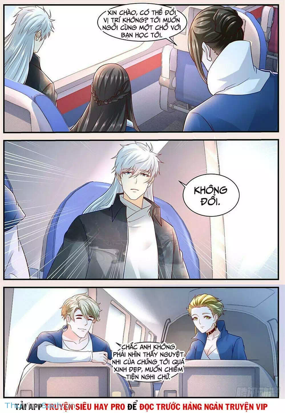 Truyện Tranh Trọng Sinh Đô Thị Tu Tiên trang 8