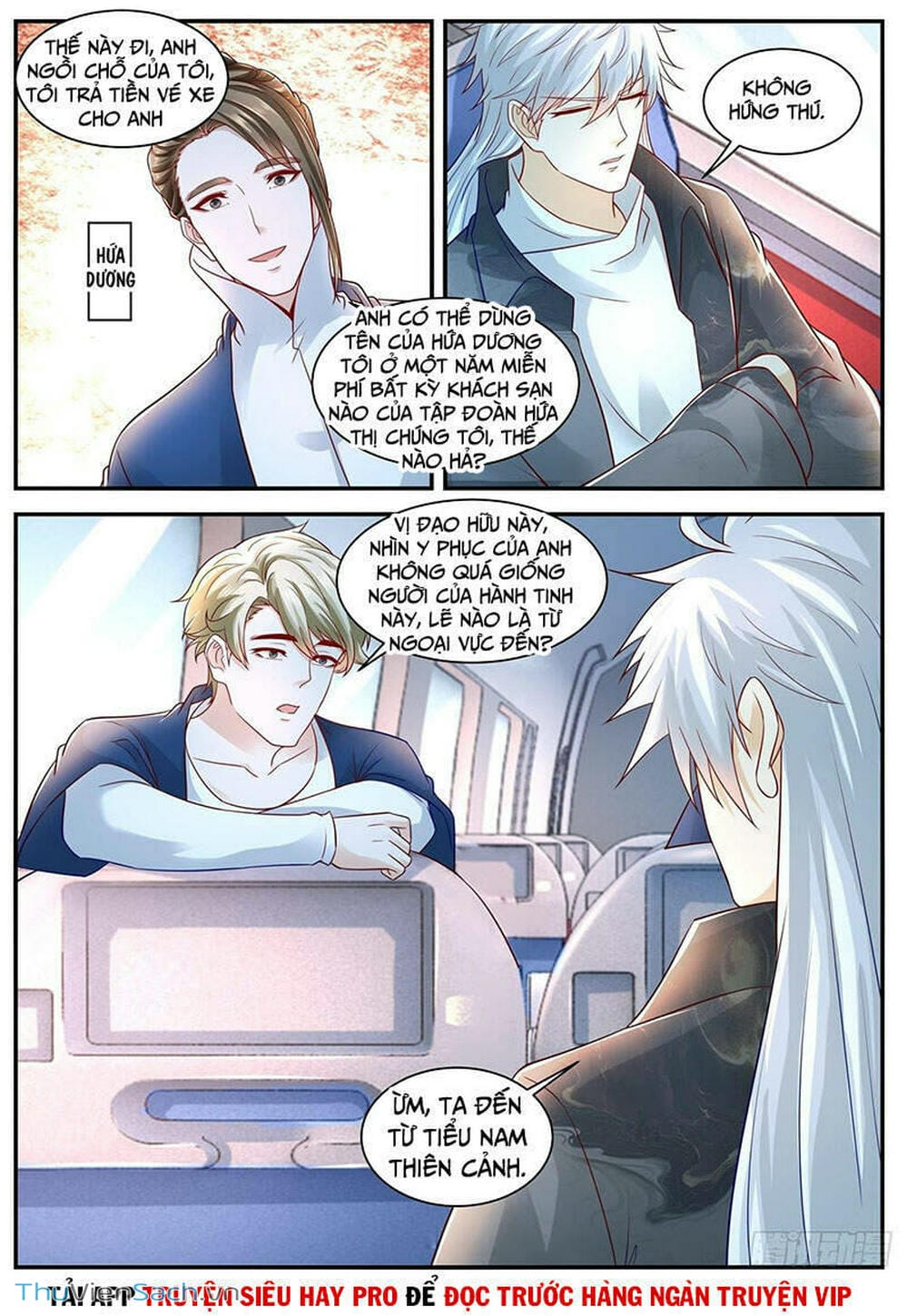 Truyện Tranh Trọng Sinh Đô Thị Tu Tiên trang 8