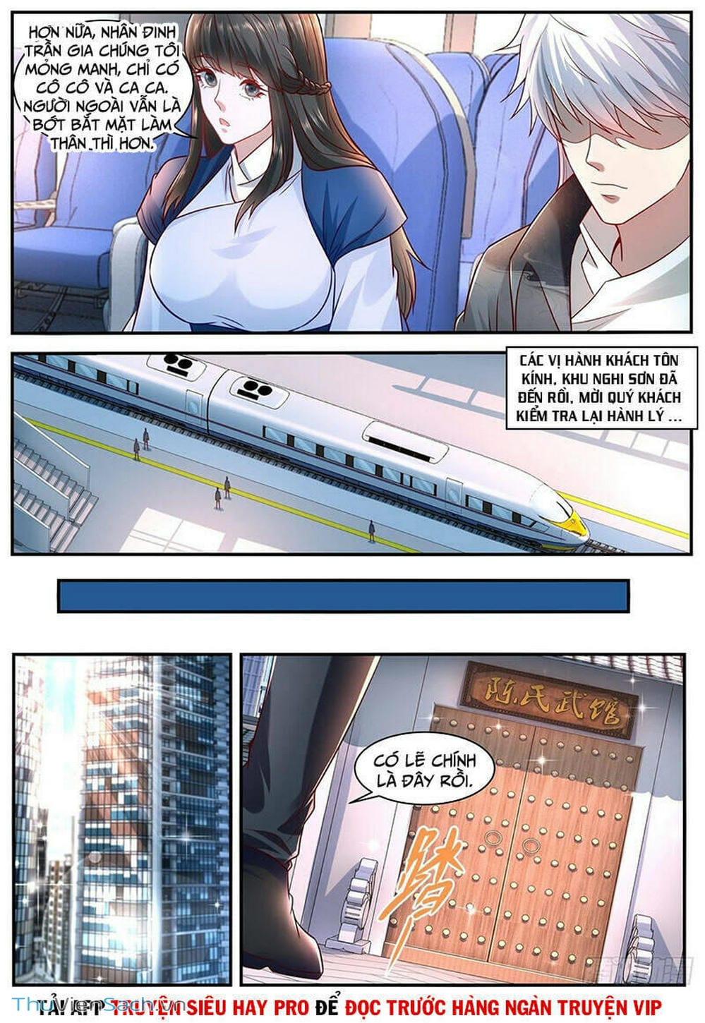 Truyện Tranh Trọng Sinh Đô Thị Tu Tiên trang 8
