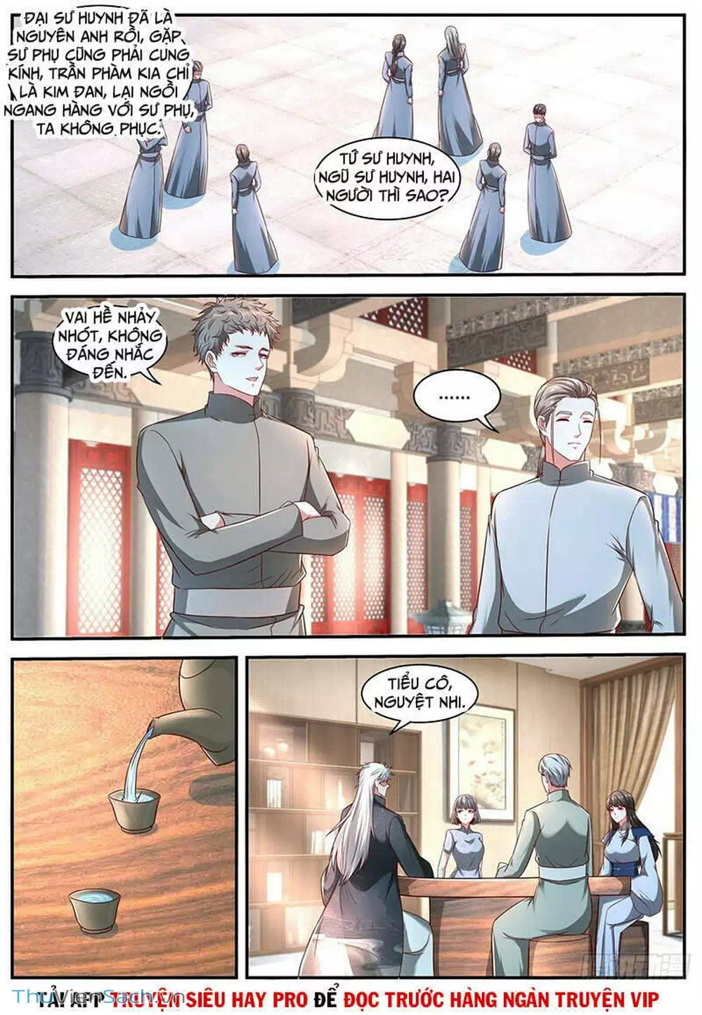 Truyện Tranh Trọng Sinh Đô Thị Tu Tiên trang 8
