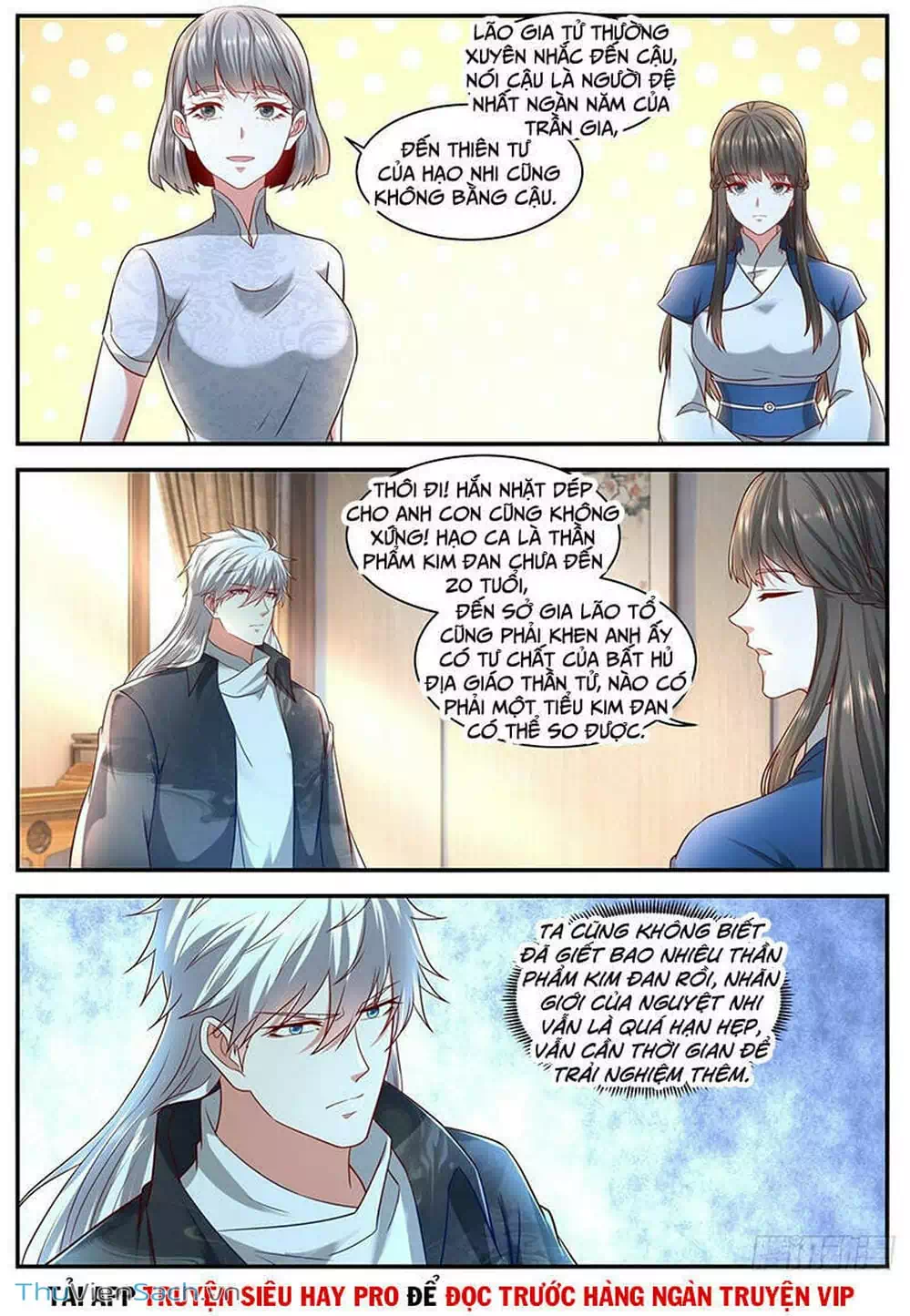 Truyện Tranh Trọng Sinh Đô Thị Tu Tiên trang 8