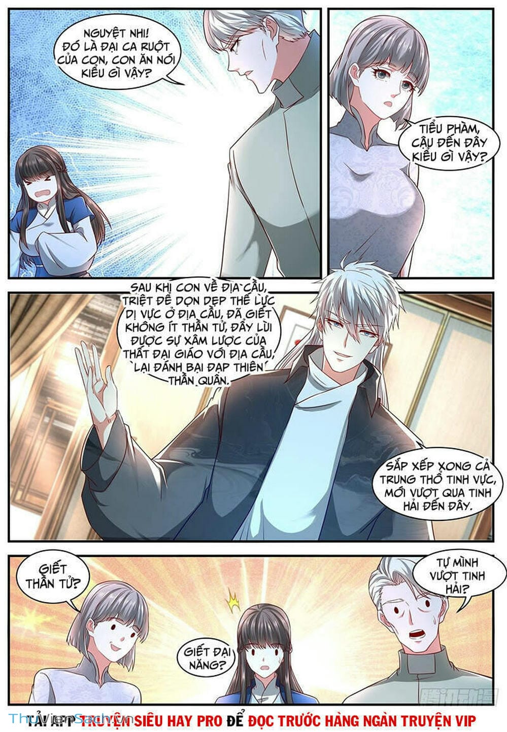 Truyện Tranh Trọng Sinh Đô Thị Tu Tiên trang 8